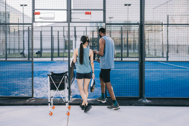 aménagement terrain de padel