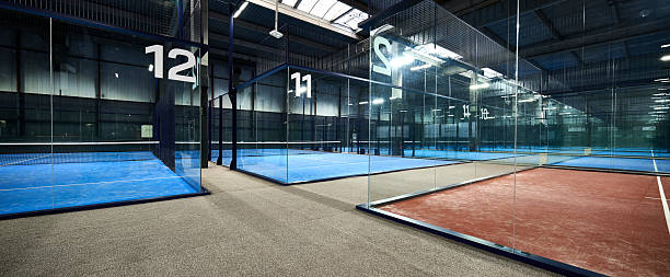 Construction terrain de padel